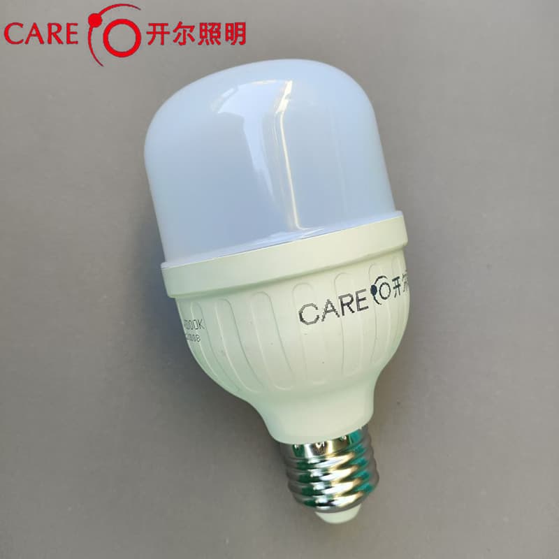 Kaier Lighting LED bulb super bright E27E14 small screw mouth engineering 60w watt spiral high power household energy-saving lamp