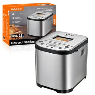 HALEY EU Plug Automatic Bread Maker for Home, Kneading and Fermentation Smart Bun Machine, Toaster