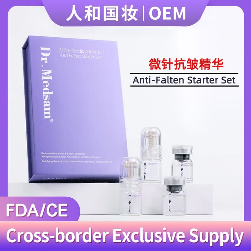 Custom Micro-Needling Anti-Wrinkle Infusion Set