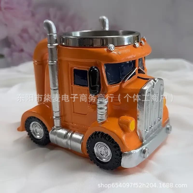 Best-selling Semi-Truck Coffee Mugs