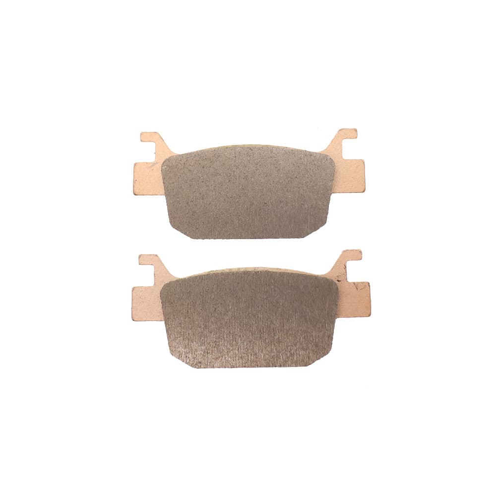 Motorcycle copper-based sintered disc brake pads FA415 for SH NSS FES 125, 150, 250, 300.