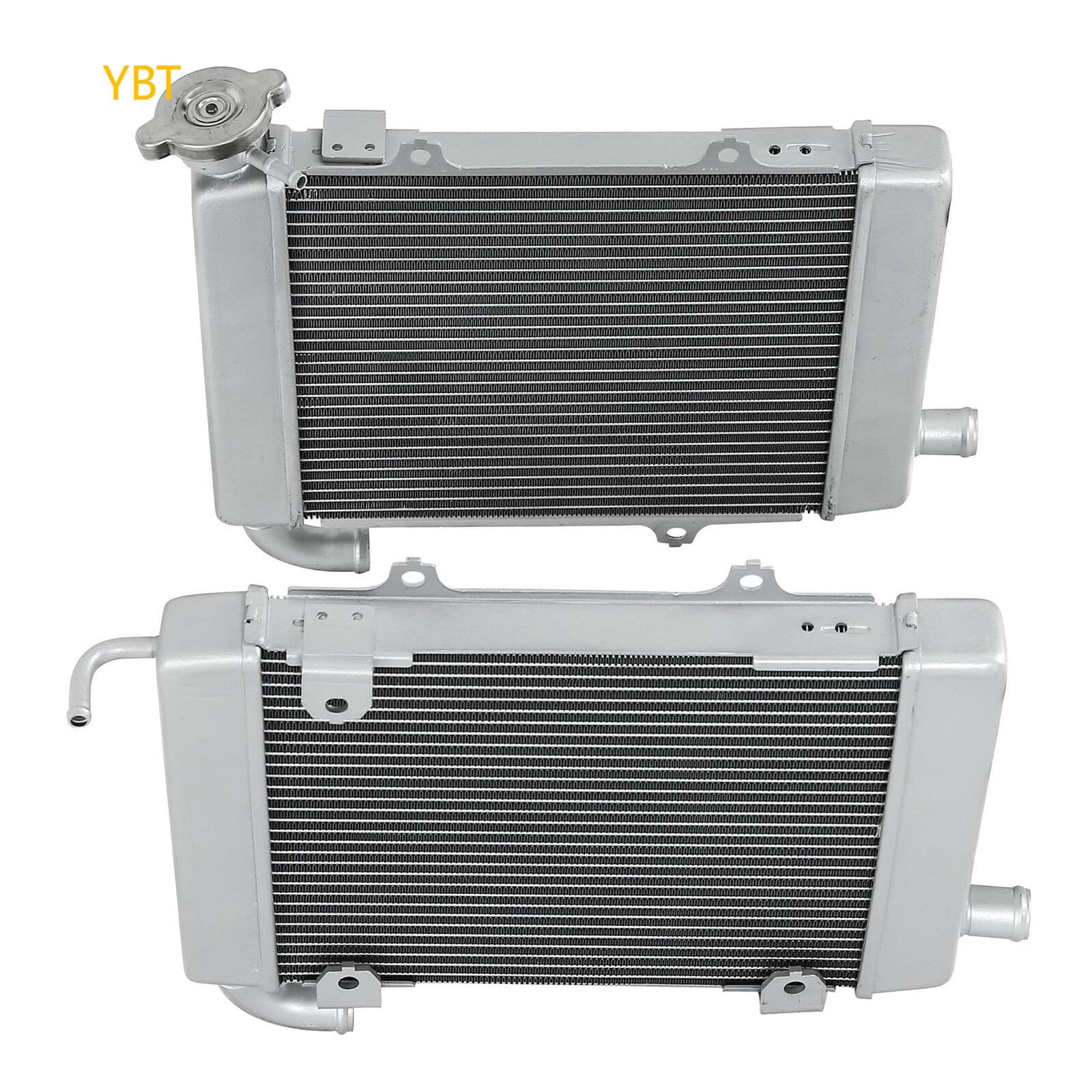 Motorcycle water tank assembly suitable for Honda Gold Wing radiator GL1800 accessories 2018-2023 left and right 19