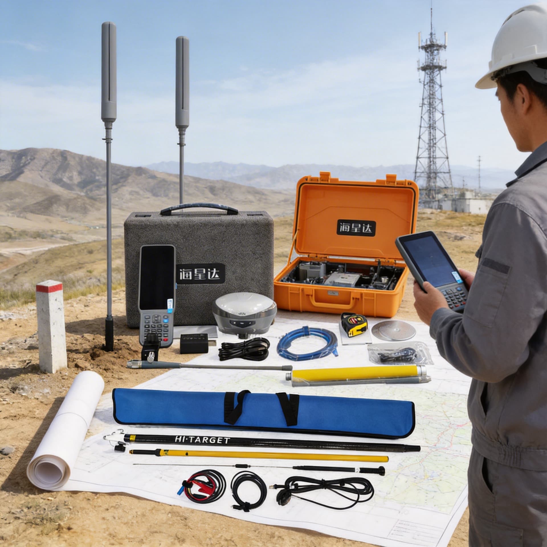 Hi Target Rtk Gnss Receiver VRTK2 Inertial Navigation RTK Irtk20 Zhonghaida GPS