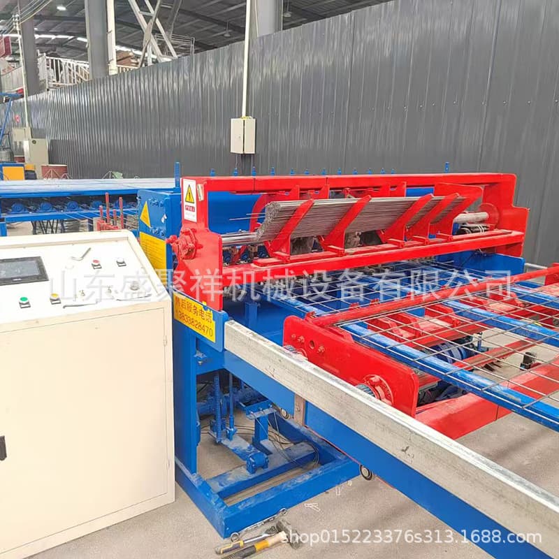 Factory Sales, Tunnel Support Mesh Arrangement Welder, Automatic CNC Mesh Sheet Welding Machine, Steel Bar Mesh Welder