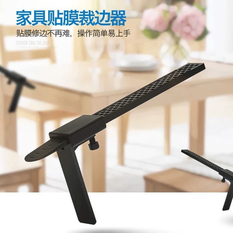 Factory direct sales of edge trimming and positioning tools for furniture protective film and sticker application.