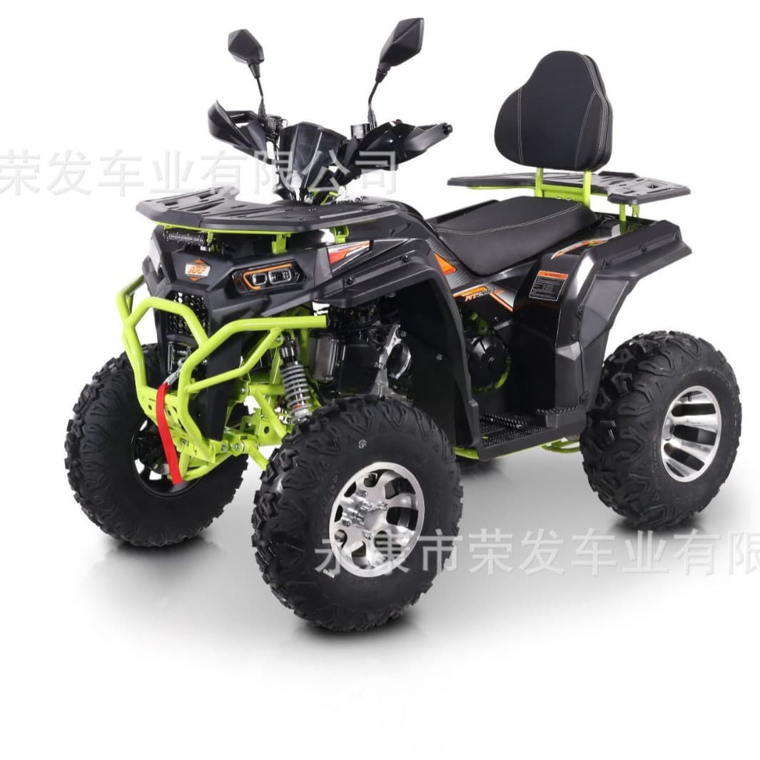 Rongfa 2026 New Model Two-Wheel Drive Beach Vehicle All-Terrain 200Cc Four-Wheel Off-Road Motorcycle Large ATV