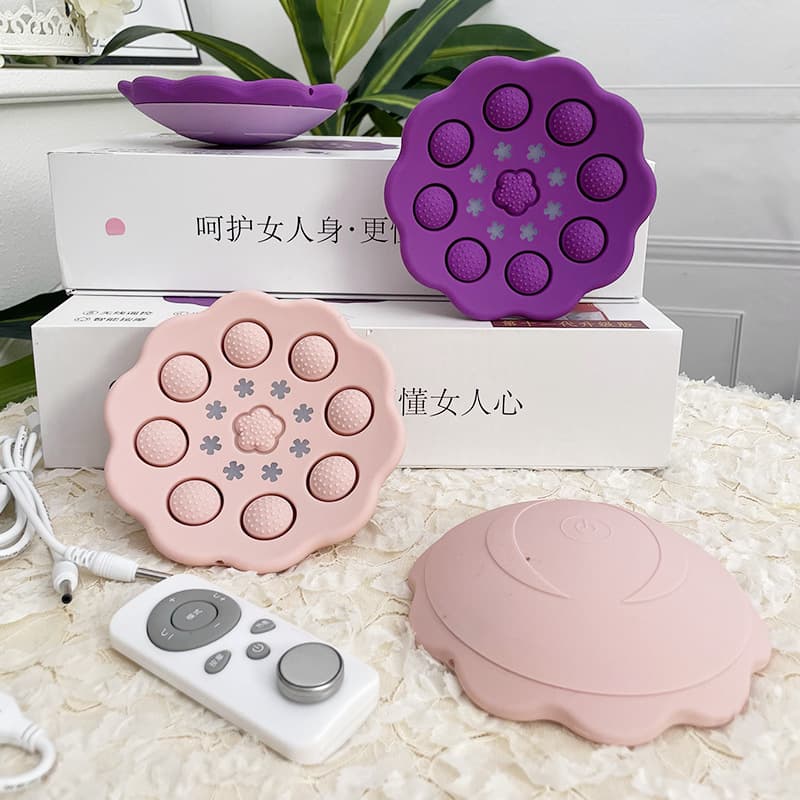 Bust Enhancement Care Device Breast Lactation Clearance Heatable Bust Enhancer Ladies Chest Massager Breast Massager