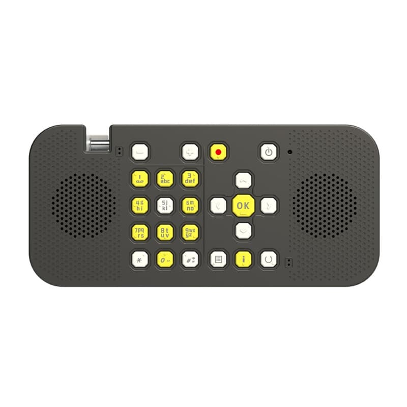 Guangzhou Bolang Electronic Network Audiobook Player E12 Full Voice Navigation for Blind and Low Vision Users with Wi-Fi