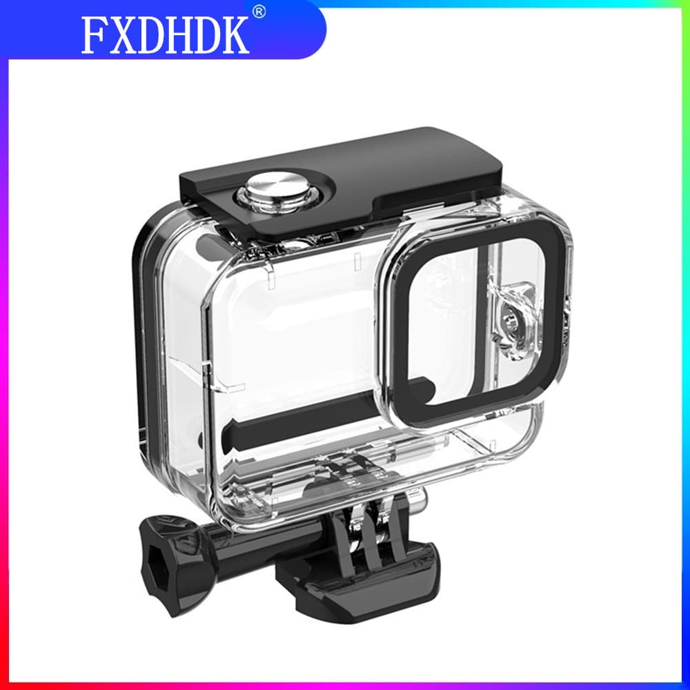 GoPro 13/12/11 Waterproof Case, Hero 10/9 Diving Protective Case, Action Camera Accessories, Diving Case