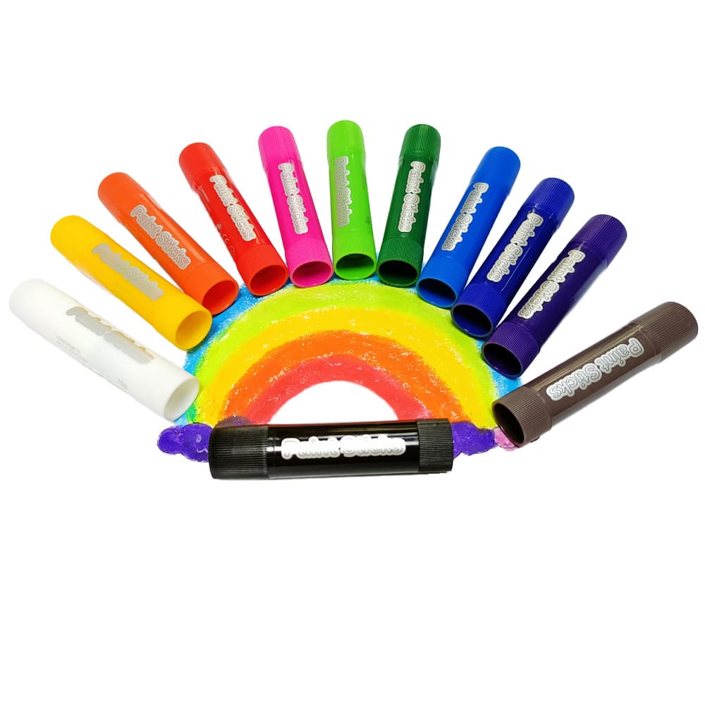 12-color Quick-drying Oil Painting-like Smooth Colors Full 90-second Drying Stamp Painting Eggshell Leaf Painting