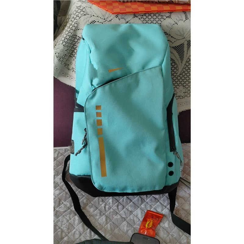 Casual Sports Fitness Basketball Air Cushion Backpack Student Laptop Bag Large Capacity Travel Storage Bag