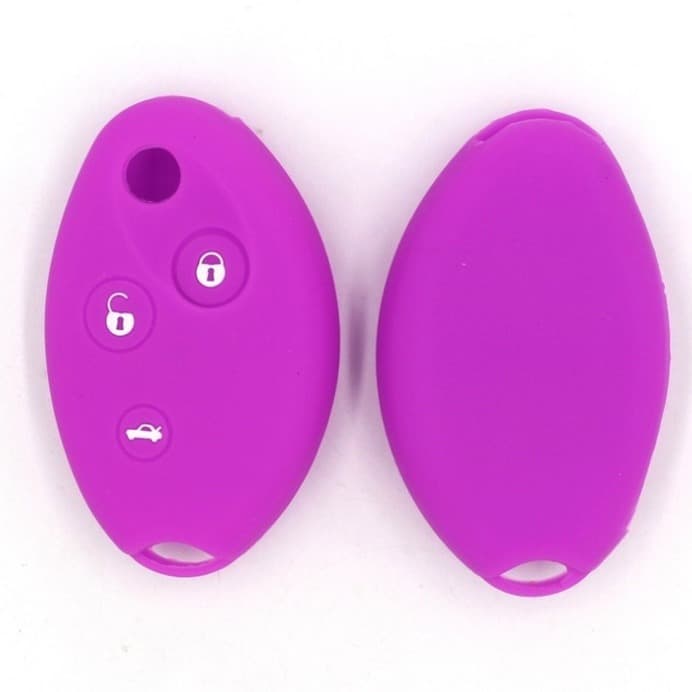 Car Key Case for Citroen C4 C-Quatre C5 C5 Aircross Folding 3-Button Silicone Key Cover In Stock