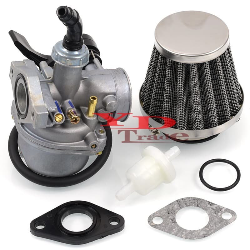 Off-Road Motorcycle 70CC 90CC 110CC PZ19 Carburetor Air Filter ATV Beach Vehicle Parts Oil Filter