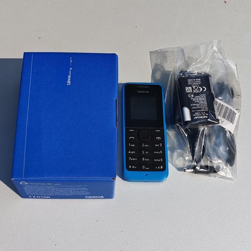 Cross-border 105 mini mobile phone for primary school students, small screen, dual SIM card, dual standby, straight board, cross-border function phone, mobile phone for the elderly