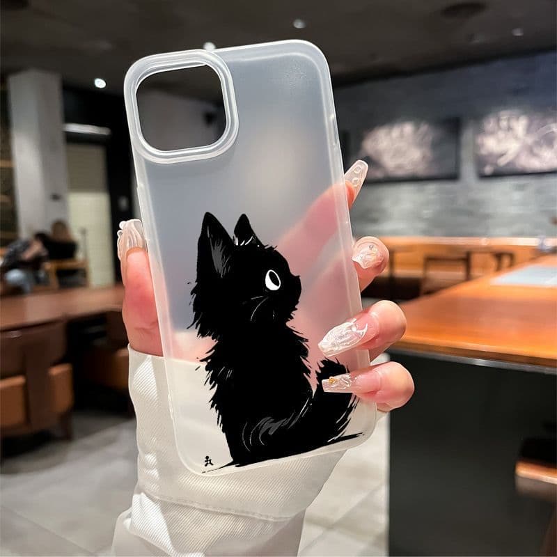 Phone Case Compatible with Apple 17/16 Protective Cover iPhone 15 Plus Transparent Case 14 PROMAX Business Universal