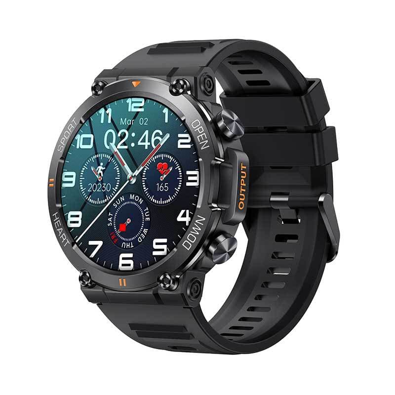 New K56pro Tri-proof Call Smart Watch Music Weather 1.39 Inch Heart Rate Pressure Oxygen Monitor Digital Computer