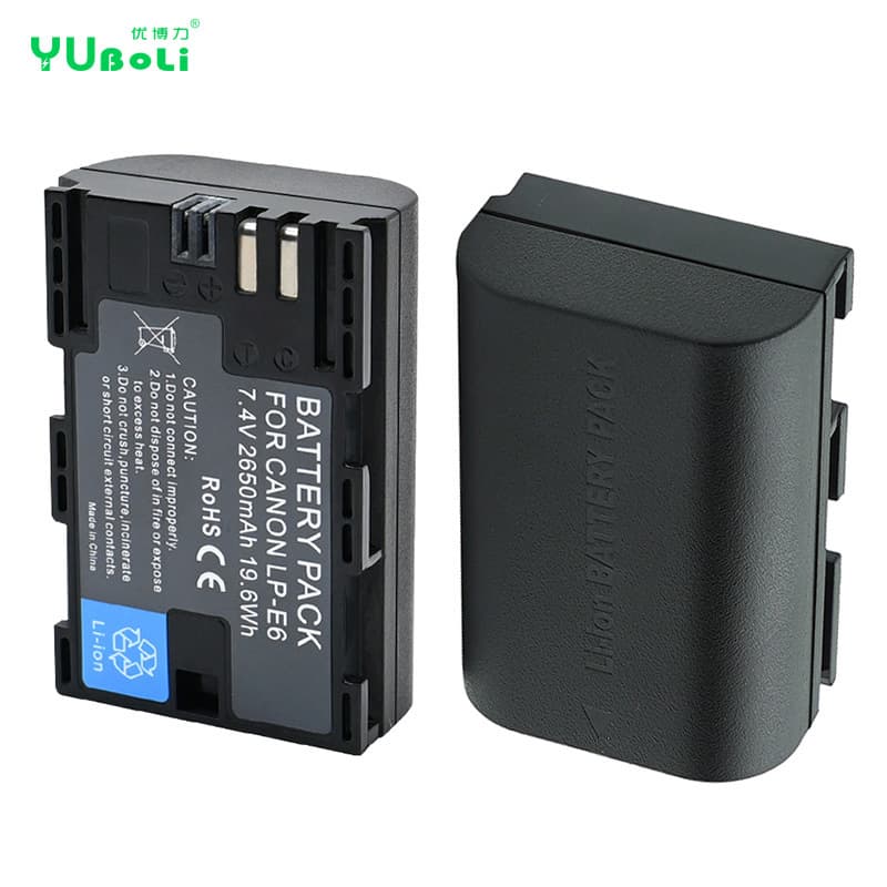 Source factory suitable for Canon LP-E6 digital camera battery lithium battery wholesale