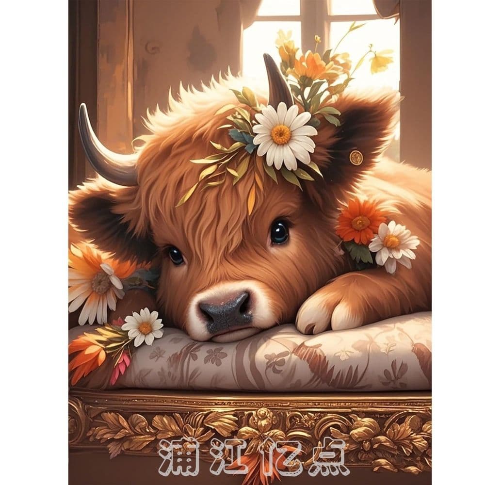 Cross-border 5D Diamond Painting Accessories Handmade DIY Full Drill Diamond Art Cross Stitch Rhinestone Painting Factory Wholesale