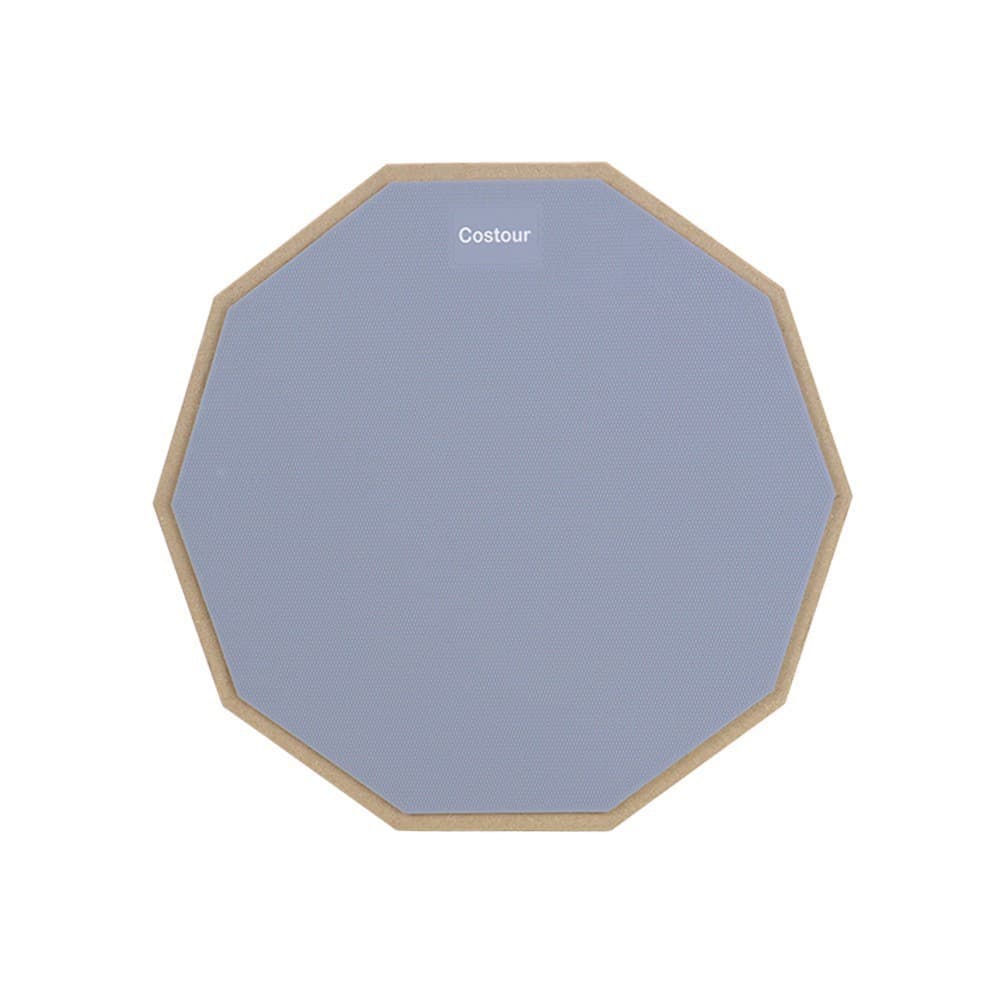 Practice Drum Pad Set for Kids Beginners, 8-inch 12-inch Snare Pad with Stand, Drum Practice Pad