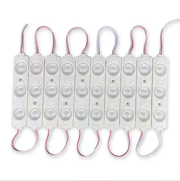 LED Outdoor Advertising Module 8218 Ultra-Bright 2835 Injection Molded Module 12V LED Module