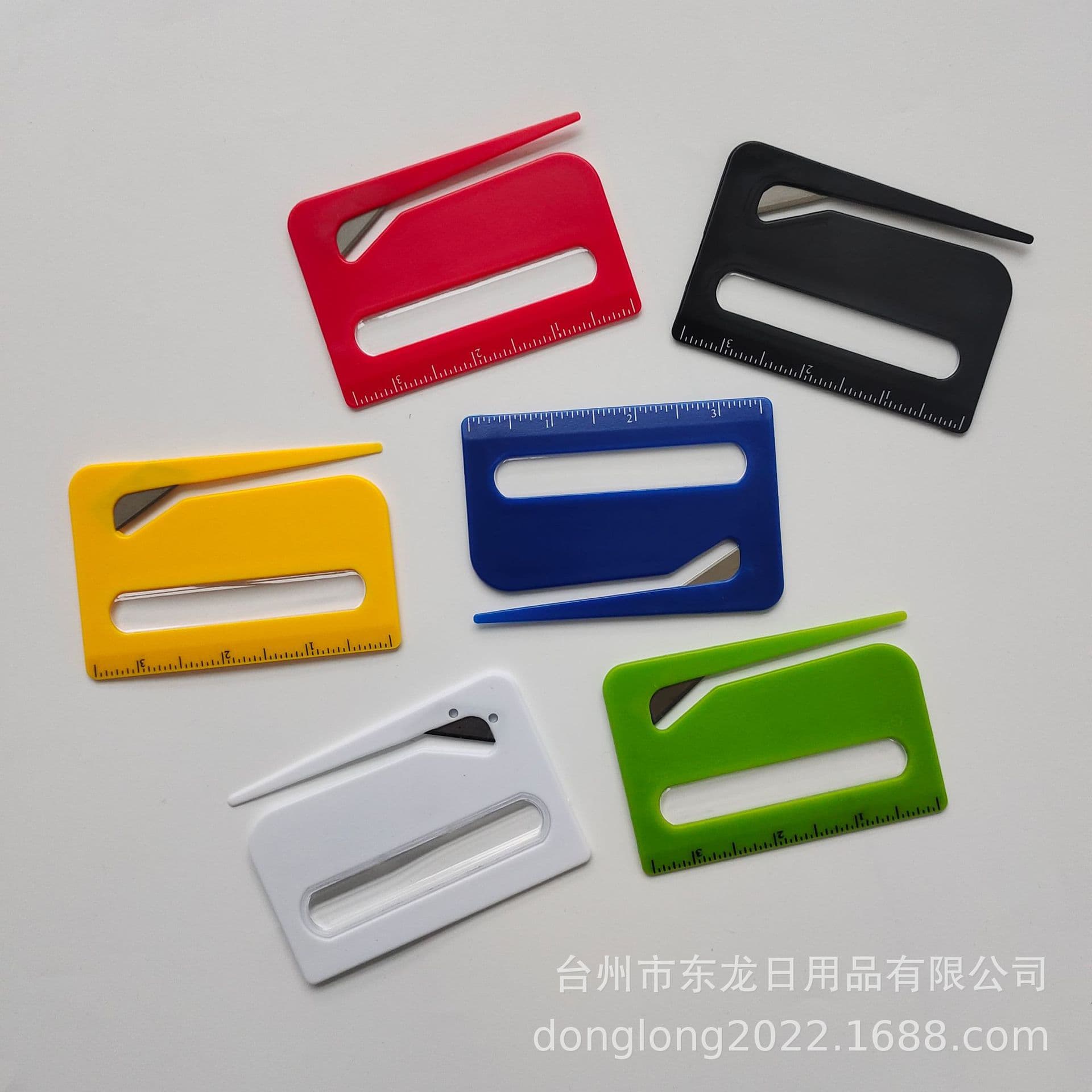 in stock supply magnifying glass letter opener scale letter opener letter opener with ruler scale envelope knife