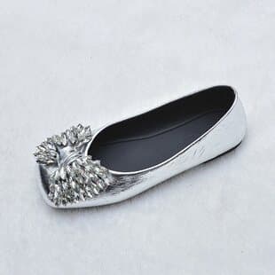 Free Shipping 2026 New Style Export Summer Flat Shoes Bow Loafers Slip-On Women's Shoes Soft Sole Casual Shoes