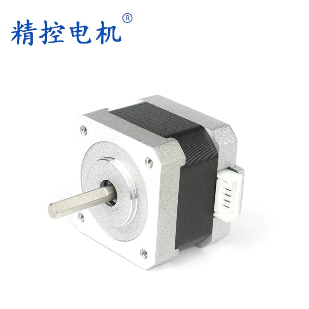 42 Hybrid Stepper Motor 24V JK42HS48-1684-08AF Connector Type High Torque for Printing and Scanning