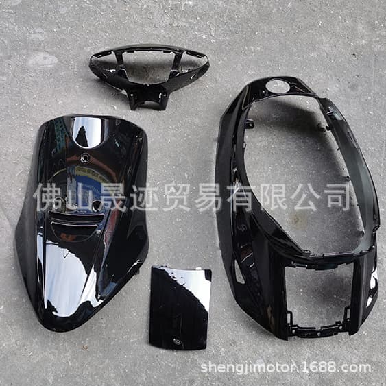 Motorcycle Parts Yamaha 3KJ Kit JOG50 2nd Gen Imprint Sand Shell Full Body Panel Set