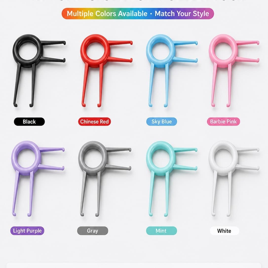 iTLY KP08 key puller, shaft puller, mechanical keyboard cap plastic puller, shaft body changer, keycap changer