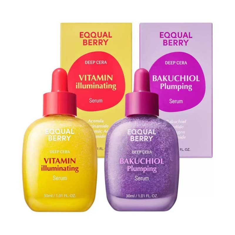 Cross-border EQQUAL BERRY Bakuchiol Volumizing Vitamin Serum