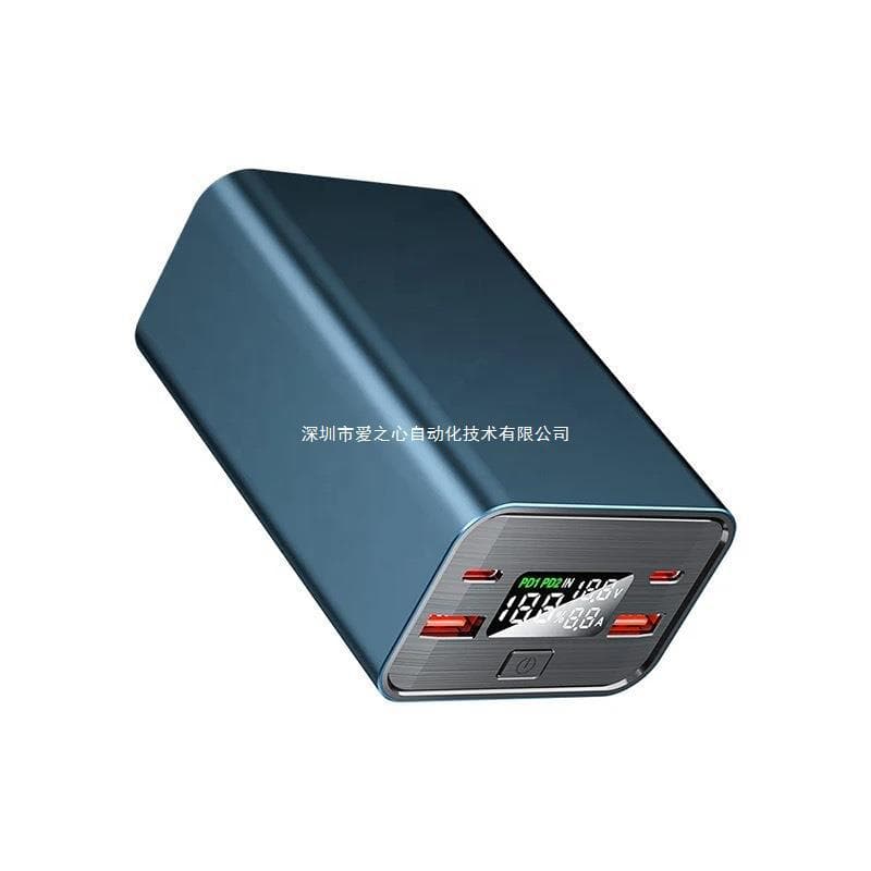 Wholesale Ultra-Thin 10000mAh Power Bank Portable Custom Logo Gift Mobile Power Supply