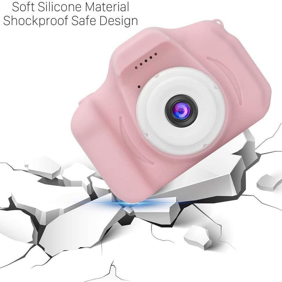 Wholesale x2 HD Kids Digital Camera Cartoon Camera Portable DSLR Camera Gift Toy for Cross-Border