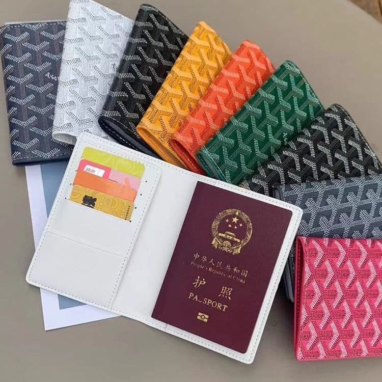 Korean Ins Style Premium Boarding Pass Passport Holder Travel Organizer Document Bag Card Holder Passport Cover Universal Protective Case