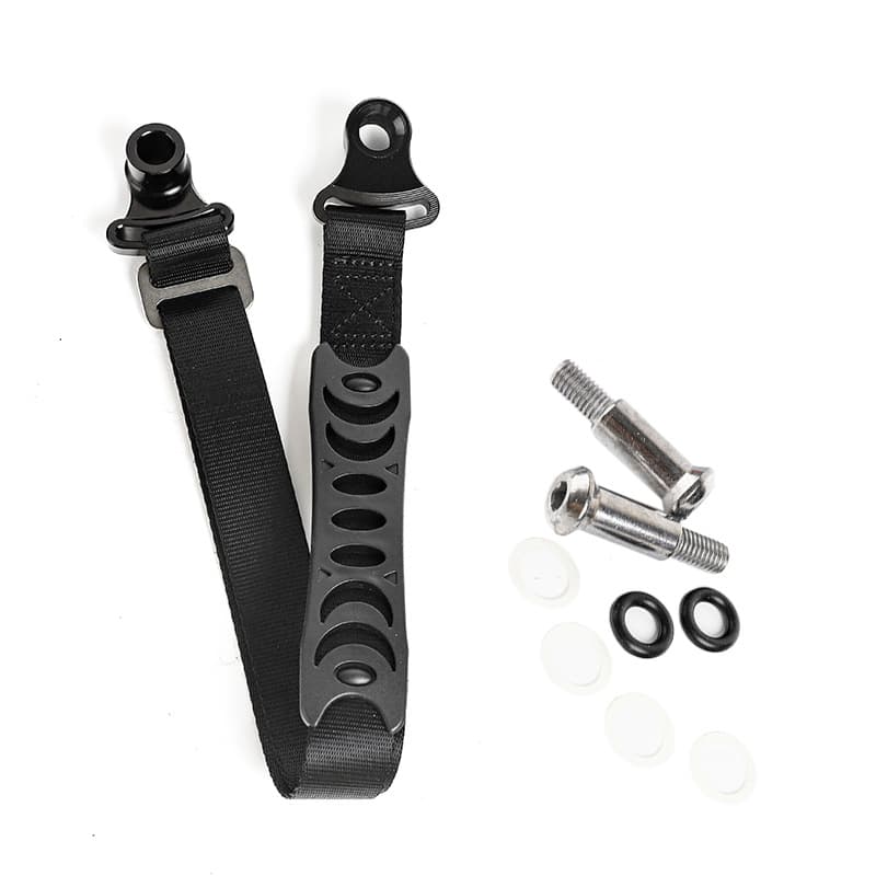 Imported Off-Road Motorcycle CNC Lift with Pull, Trailer Rescue with Lift Rope, Rear Traction Rope, Rubber Handle