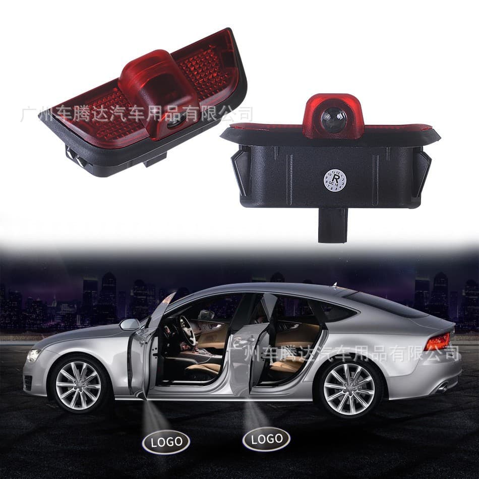 Compatible with Mercedes-Benz C-Class Welcome Light W204 C180 C200 C300 Mercedes Door Logo Light Laser Projector Light