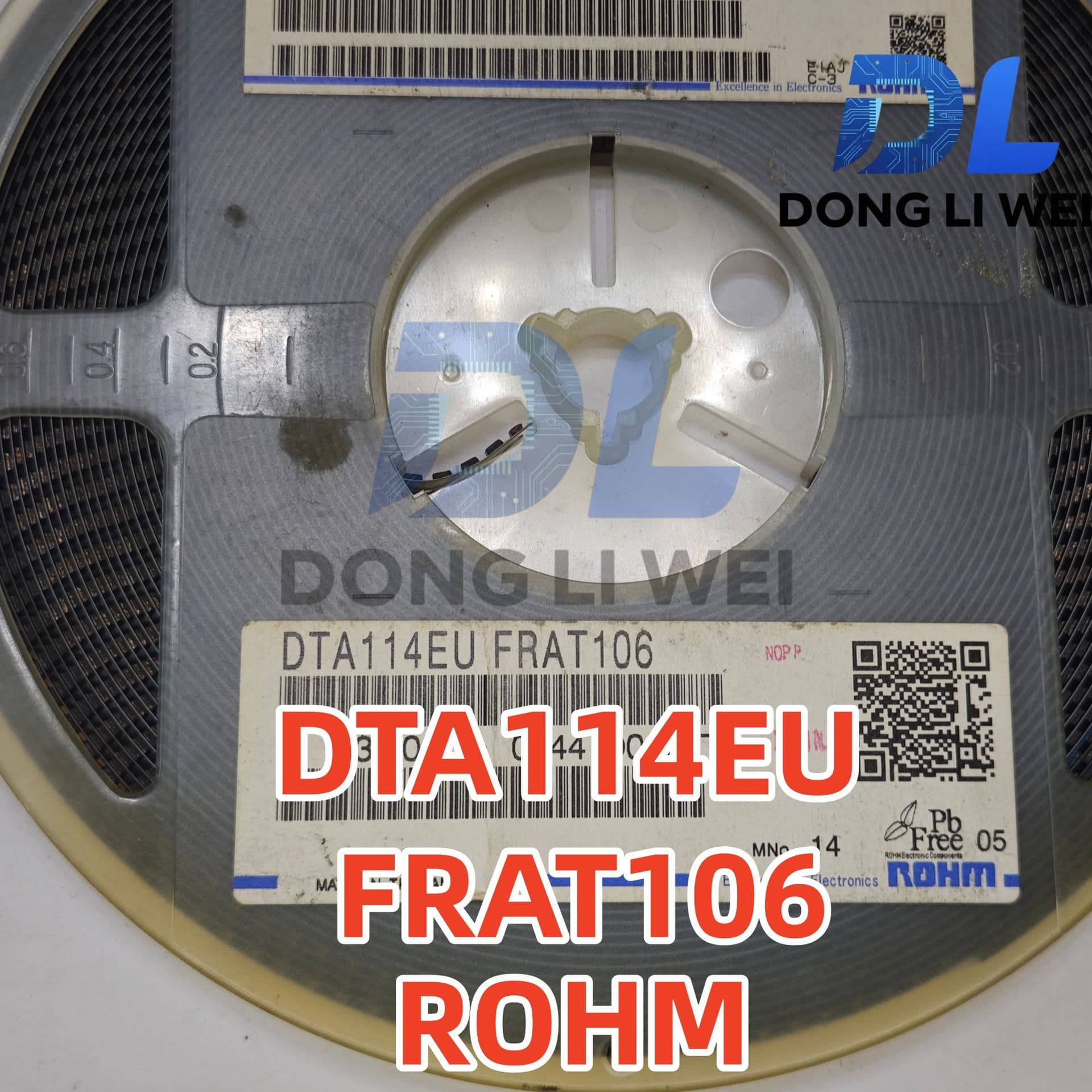 DTA114EU EK EL ES EKA EUA DTC114 Series NPN Bias Resistor Transistor