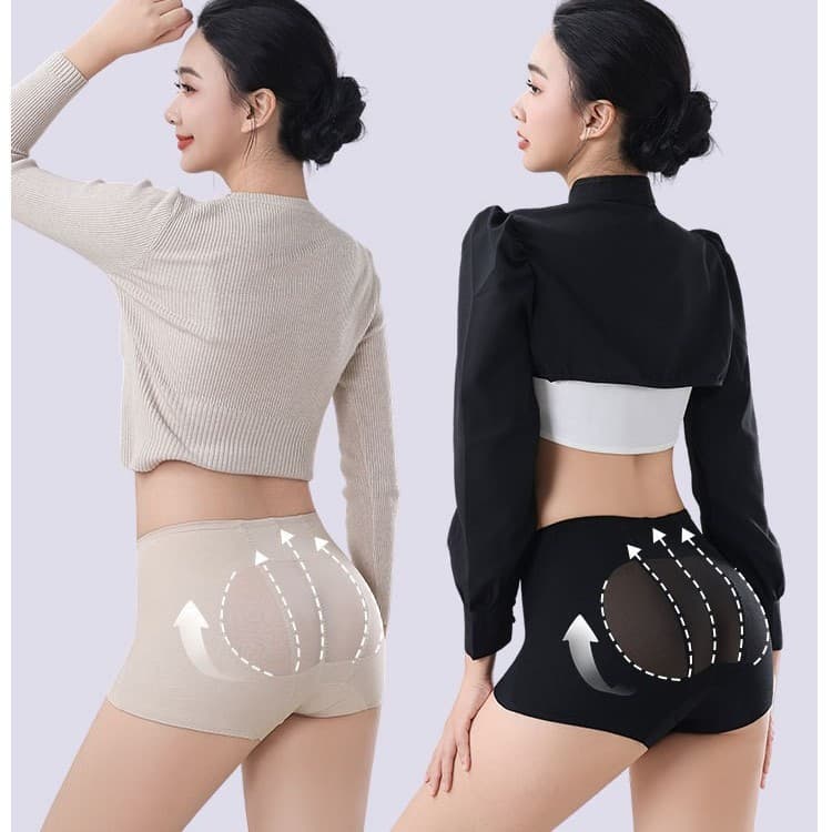 Best-selling Butt Lifter Shapewear Panty, Mid-Rise Thin Seamless Postpartum Tummy Control Panty for Wedding Dress and Cheongsam