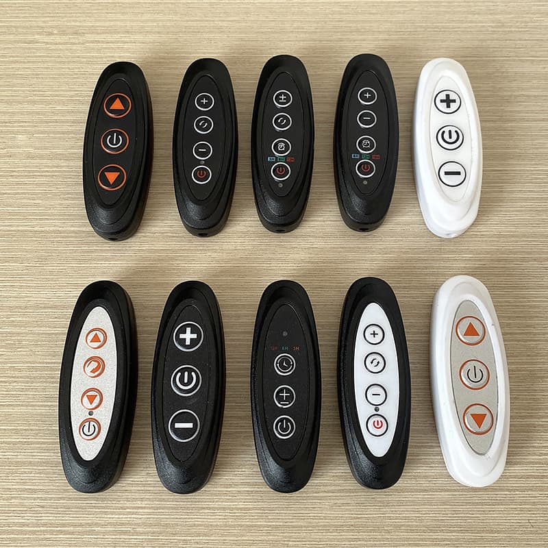 Four-Key Three-Key Stepless Dimming Color Temperature Switch Shell Online Cycle Timer USB Switch Factory Stock