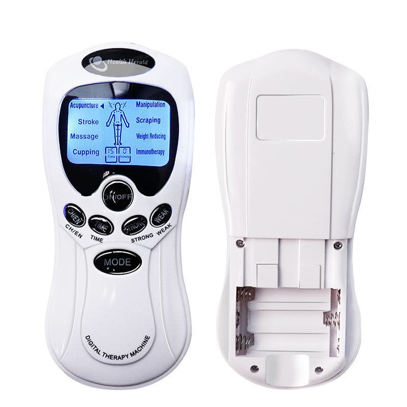 Therapy Device Battery Version with Massage Shoes Multi-Function Neck Massager Factory Wholesale Old Model Blue Screen Therapy Device
