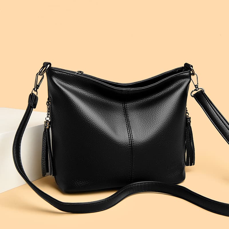 Cross-border women's bag 2025 new shoulder bag simple diagonal tramp bag Korean style handbag bag ladies tote bag