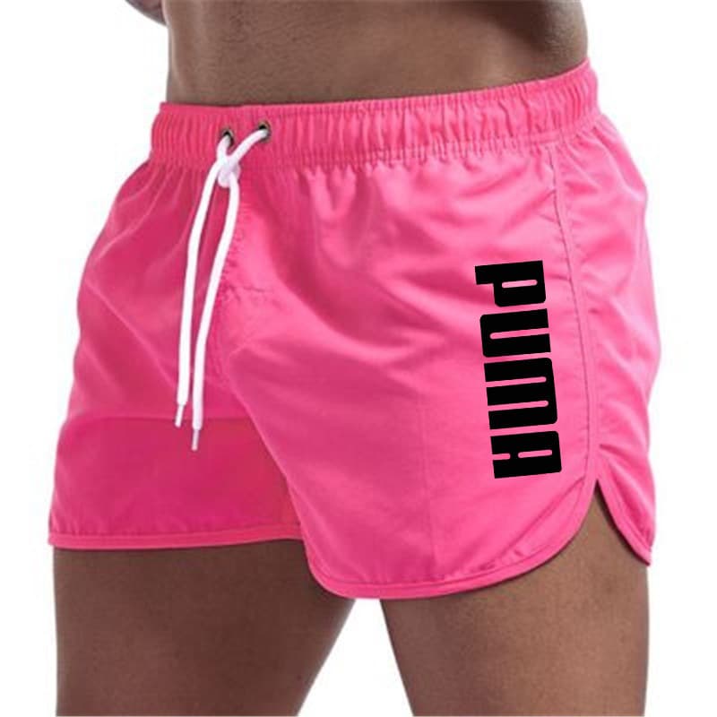 Men's Beach Shorts Fitness Sports Fashion Beach Swim Shorts Multicolor Sports Fitness Beach Shorts Factory Stock