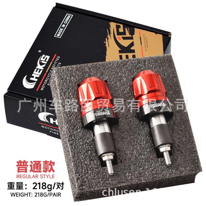 Aluminum Handlebar End Caps Balance Weights for Yamaha NMAX155/125 AEROX/NVX Modification