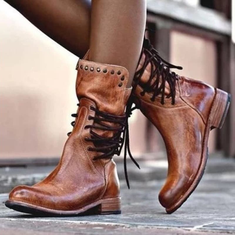 Women's plus-size ankle boots, a hot-selling style on AliExpress, perfect for winter, fashionable and versatile, available on Amazon, European and American style.
