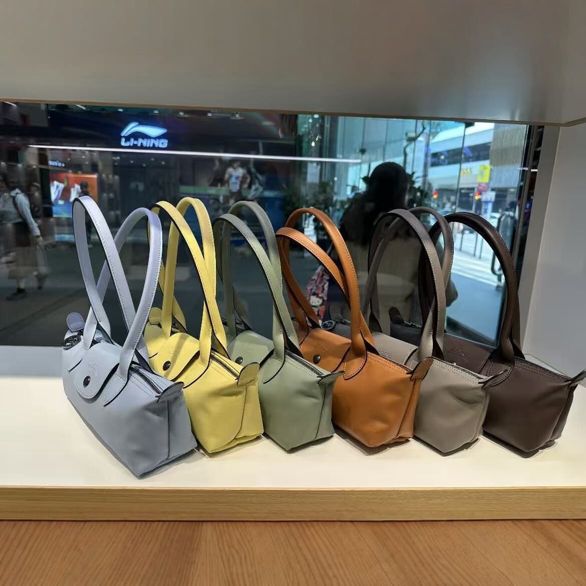 French Longxiang bag 2026 new women's bag baguette bag dumpling bag shoulder bag niche armpit bag handbag
