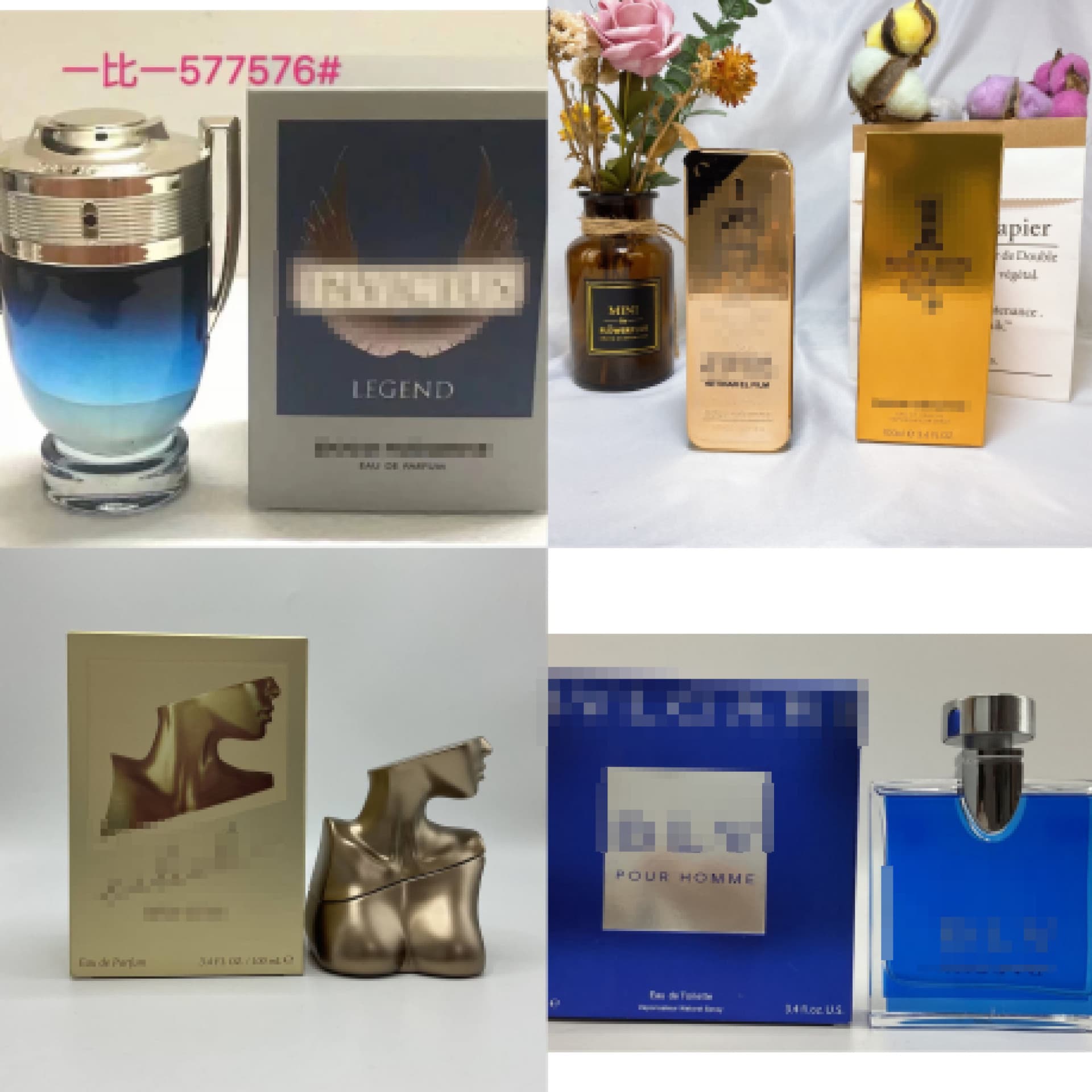 Pink Chance Yellow Chance Gabrielle Essence Modern Coco Crystal Love Green Coco Mademoiselle 100ml Perfume