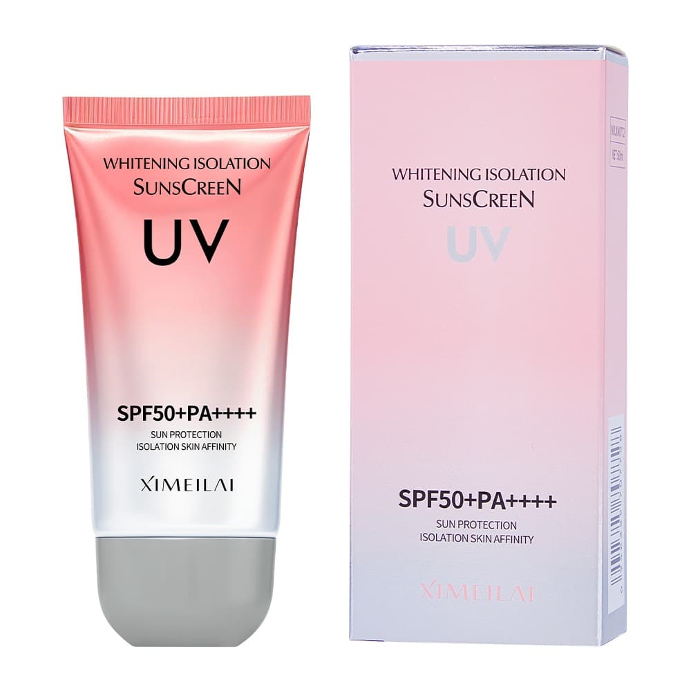 Cross-border Diyueduo Ximeilai UV sunscreen isolation, anti-UV, waterproof, non-greasy summer sunscreen lotion ZKYO