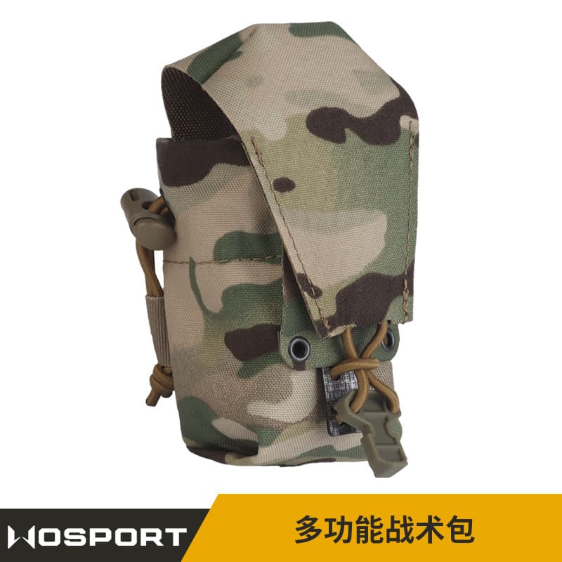 WOSPORT multifunctional camouflage tactical bag