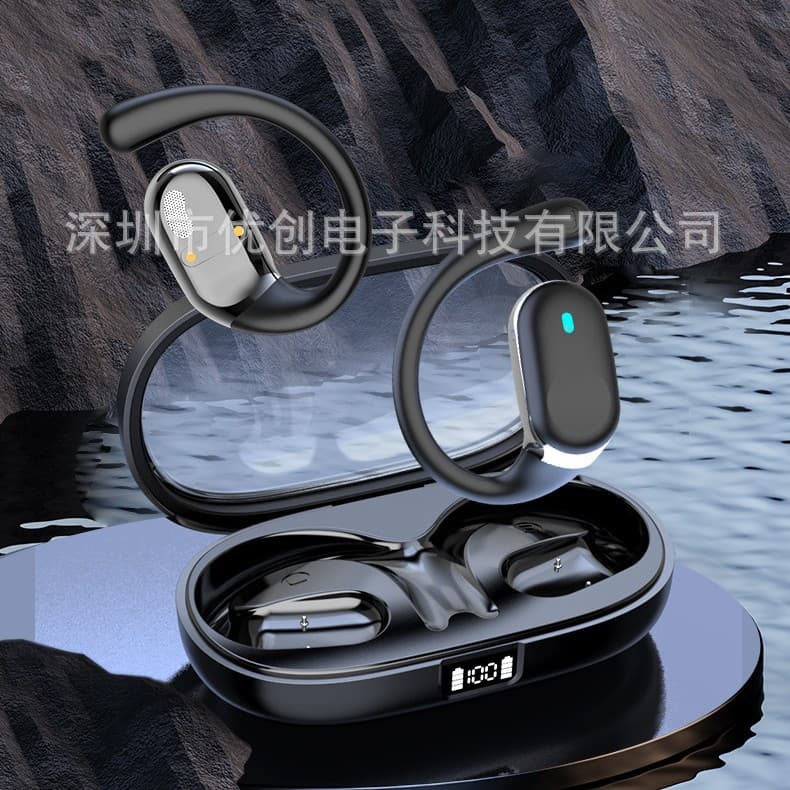 Reading and writing AI smart translation Bluetooth headset simultaneous interpretation 144 languages ​​interpretation conference wireless translation headset
