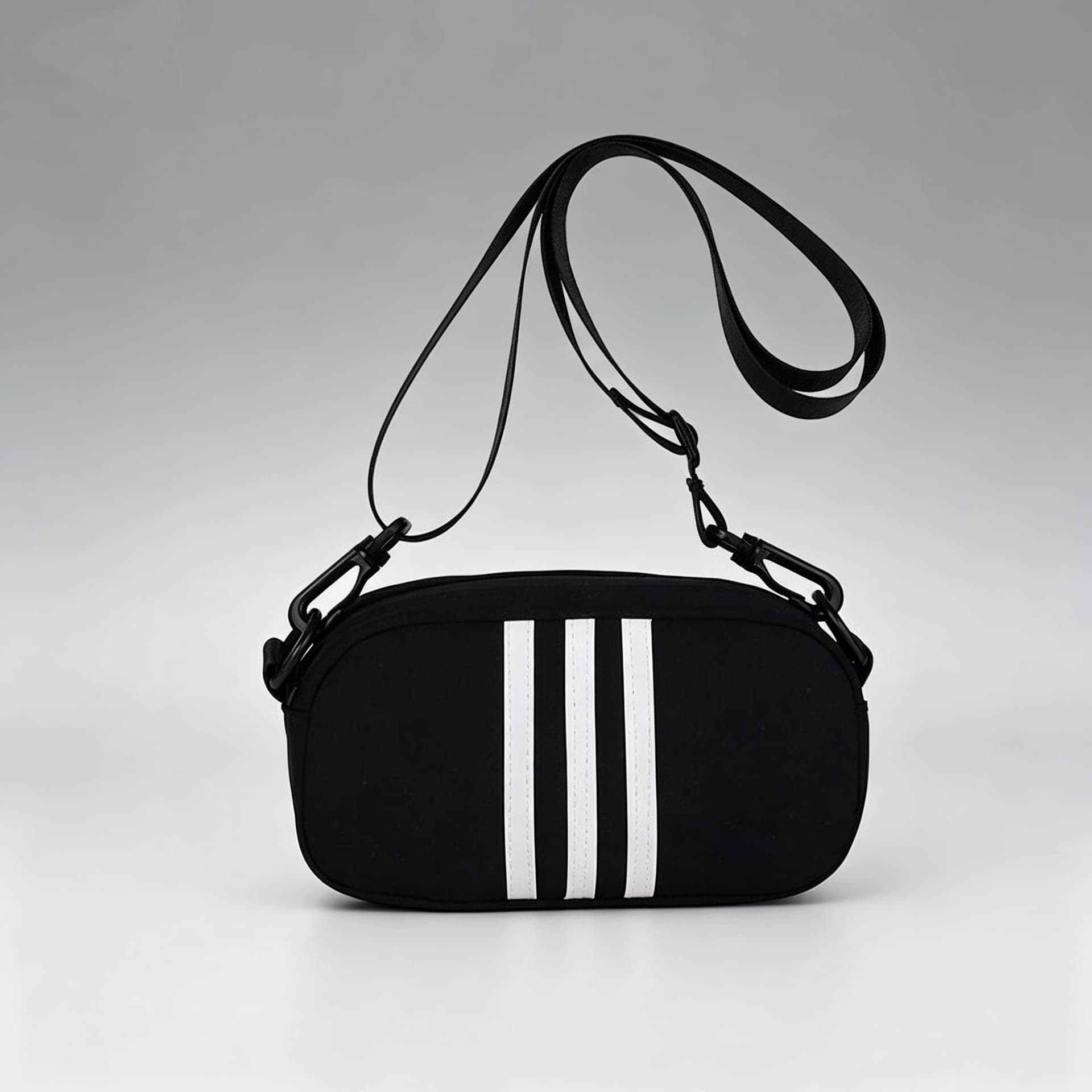 New Small Nylon Oxford Cloth Canvas Camera Bag Versatile Fashion Phone Bag Shoulder Crossbody Bag Trendy