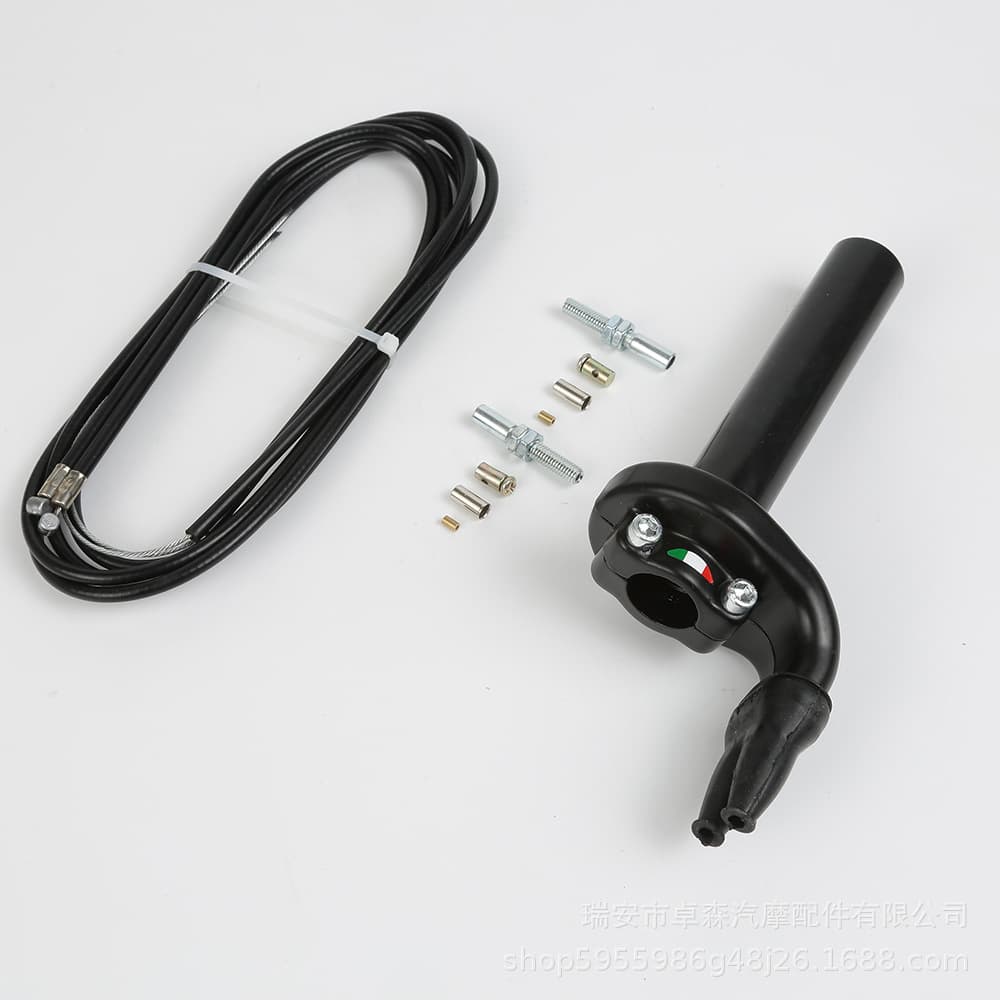 Motorcycle Parts Modification Large Throttle Cable YZF Gas Handlebar KTM Accessories Speedometer Set Custom Made 22CM Size